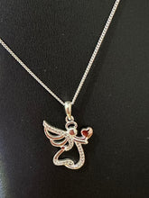 Load image into Gallery viewer, 45cm Sterling Silver my Angel Necklace
