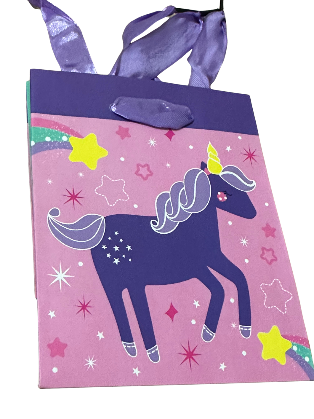 Small Gift Bag Unicorn