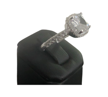 Load image into Gallery viewer, Sterling Silver majestic cubic zirconia ring
