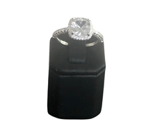 Load image into Gallery viewer, Sterling Silver majestic cubic zirconia ring
