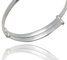 Load image into Gallery viewer, Dee and sons jewels’s Sterling Silver Adult Adjustable Bangle
